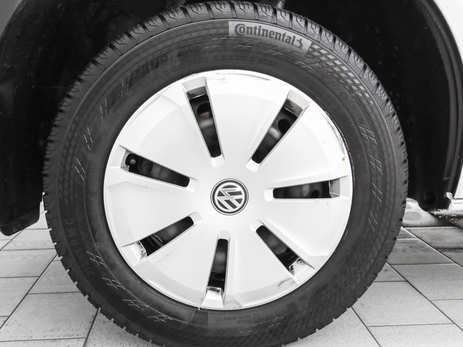 Volkswagen T6.1 Transporter Pritschenwagen Doppelkabine