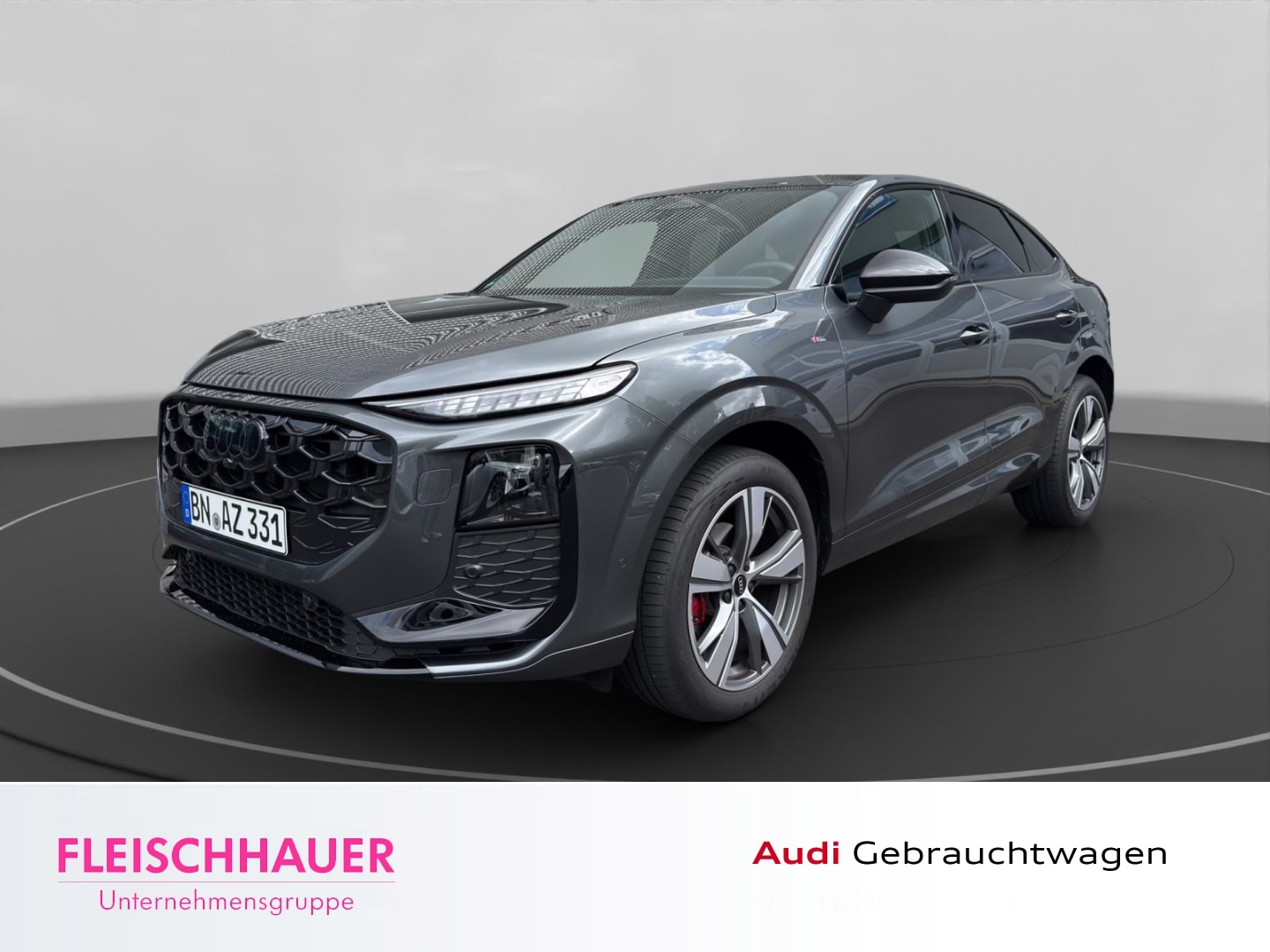 Bild über Audi Q3 Sportback TFSI 110 kW S tronic - für weitere Informationen kontaktieren Sie den Audi Partner
