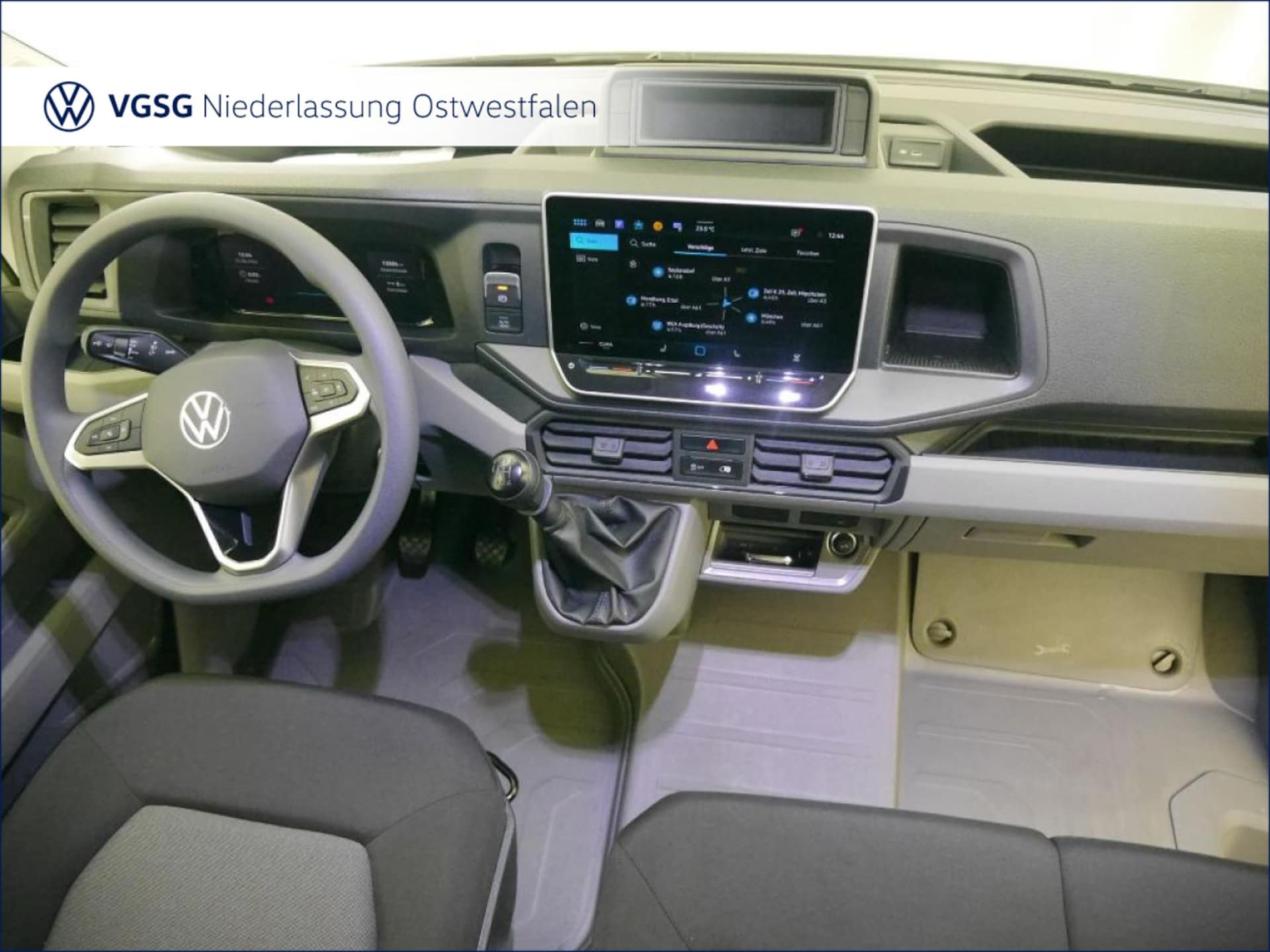 Volkswagen Crafter Kasten mittlerer Radstand