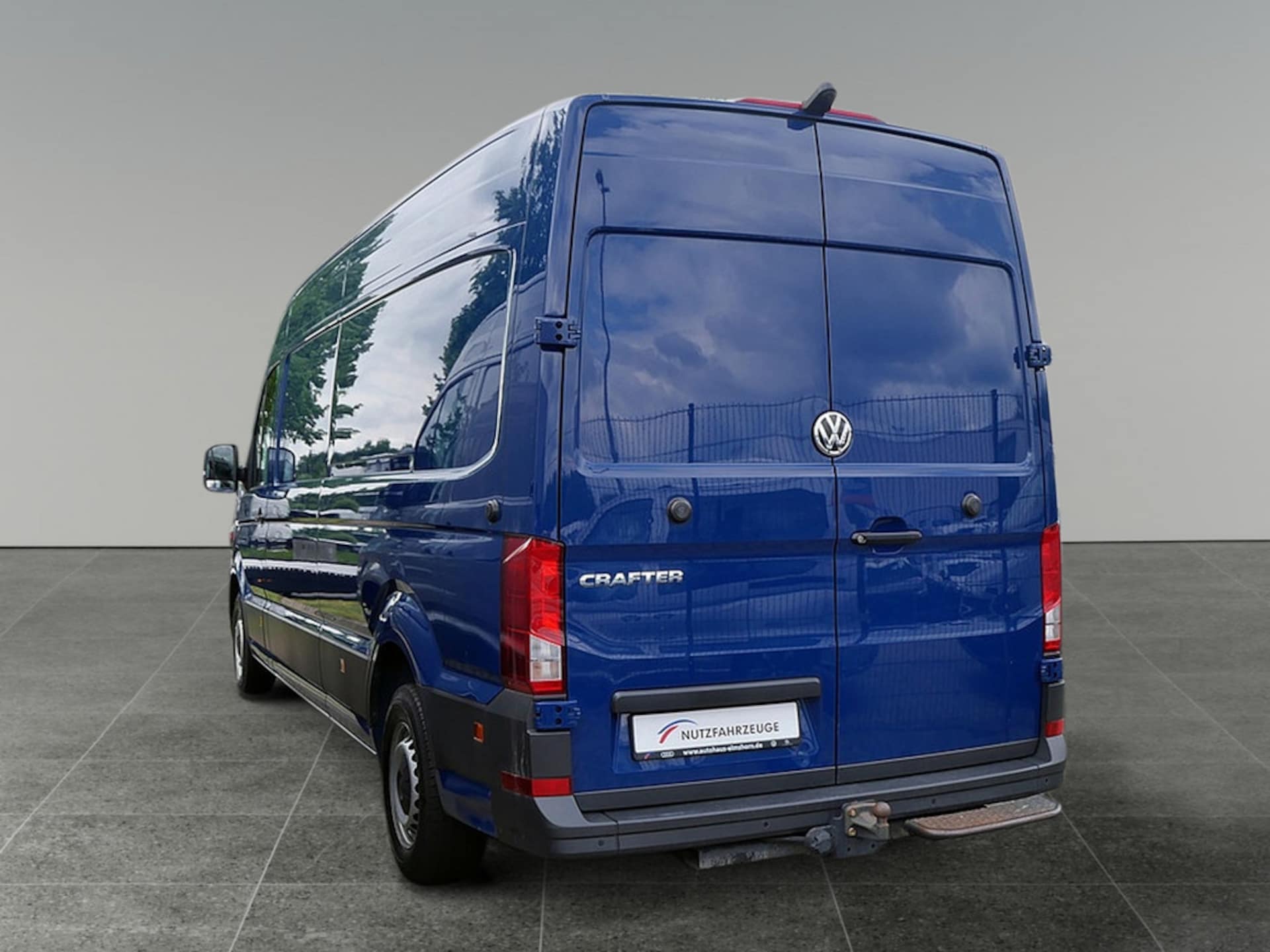 Volkswagen Crafter Kasten langer Radstand
