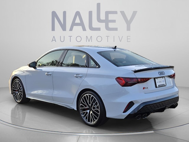 2026 Audi S3 Sedan