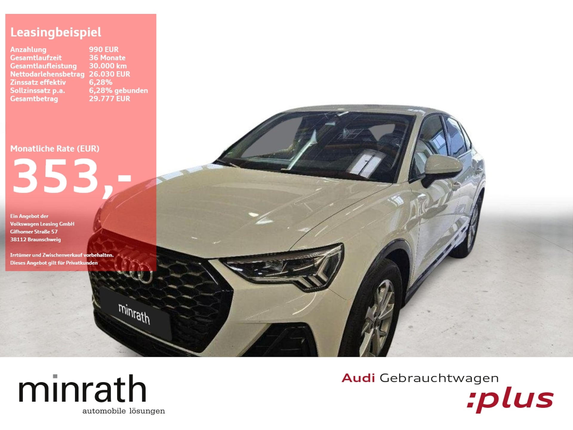 Audi Q3 Sportback