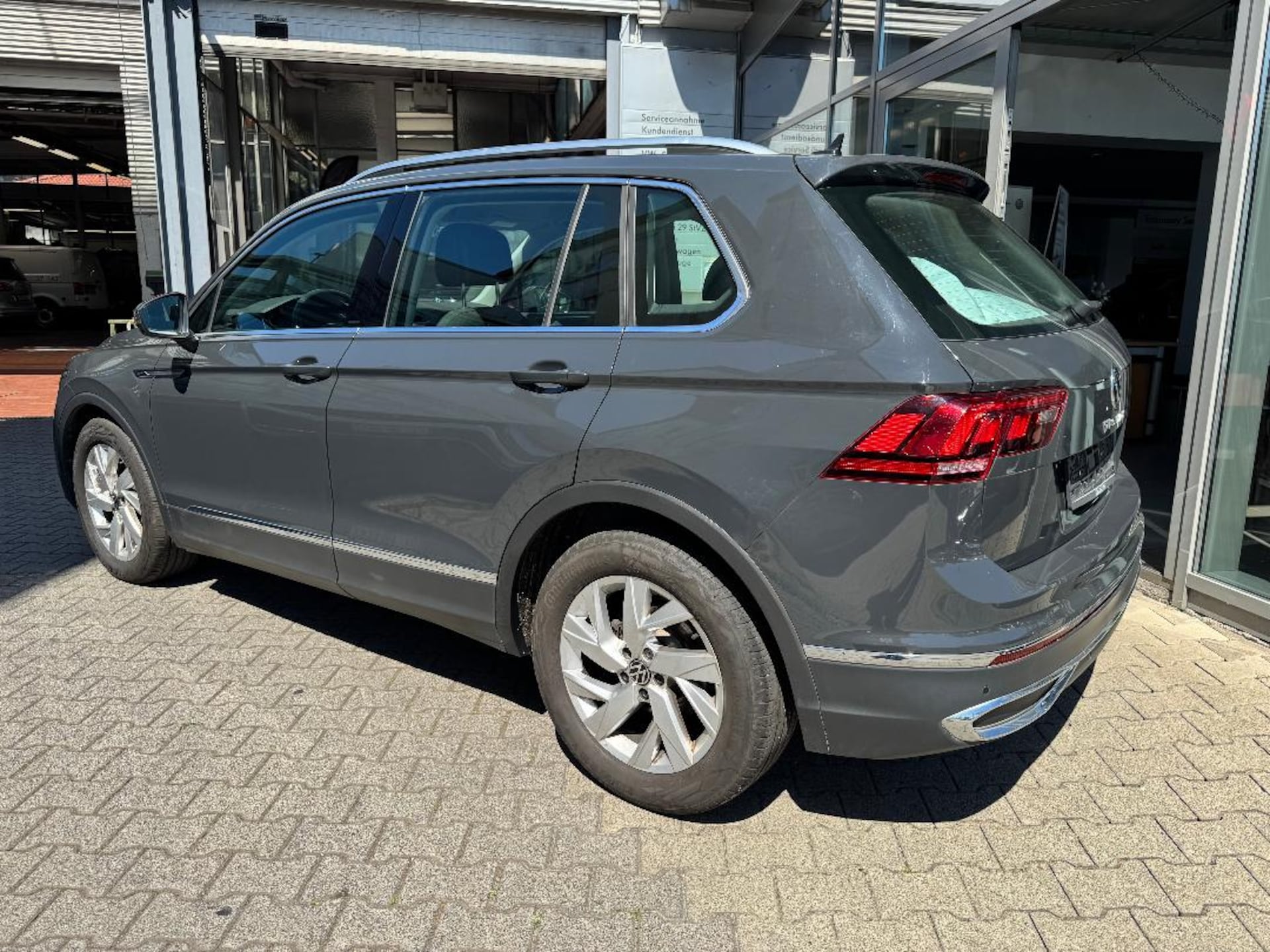 Volkswagen Tiguan Elegance