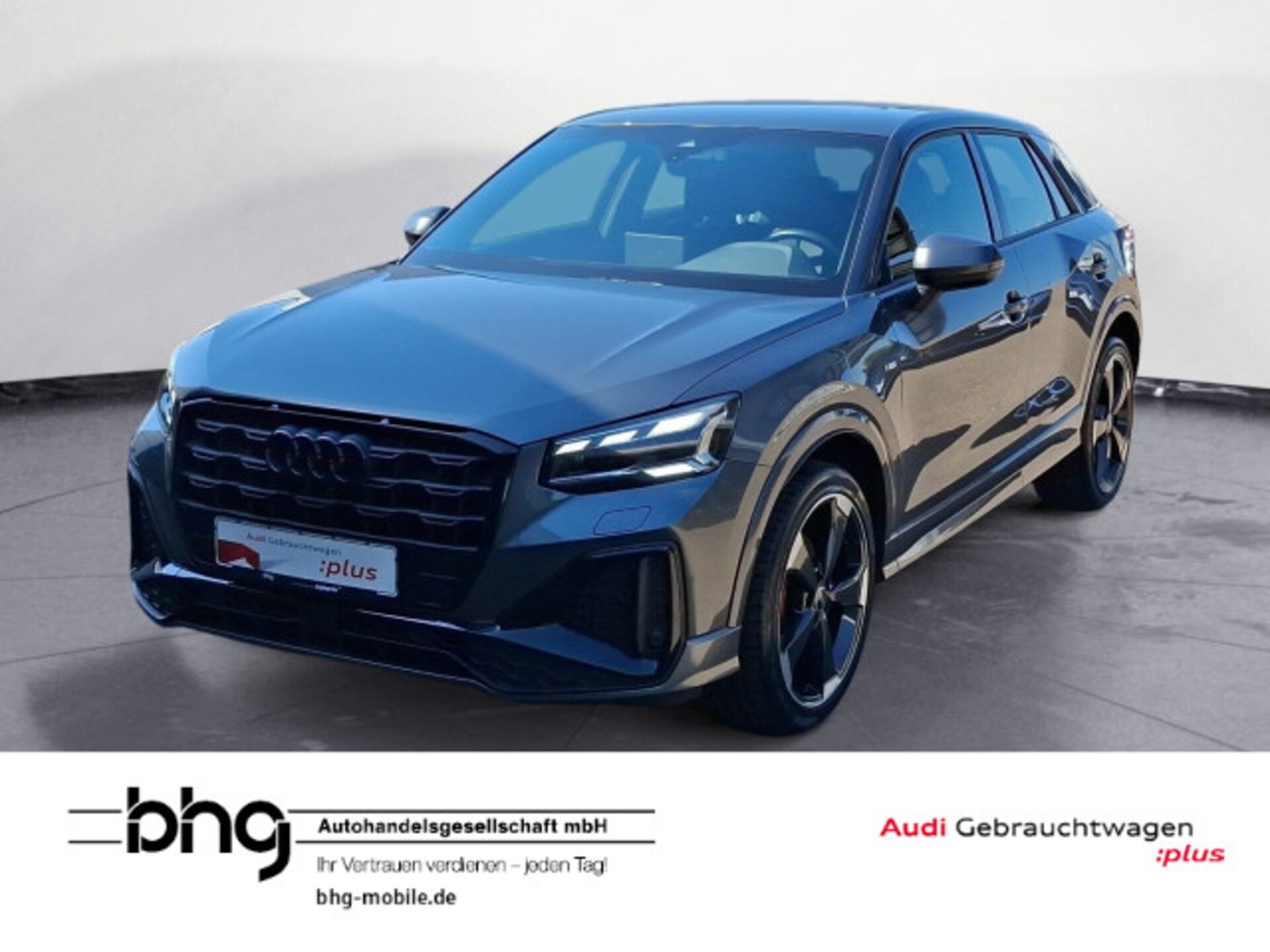 Audi Q2 S line