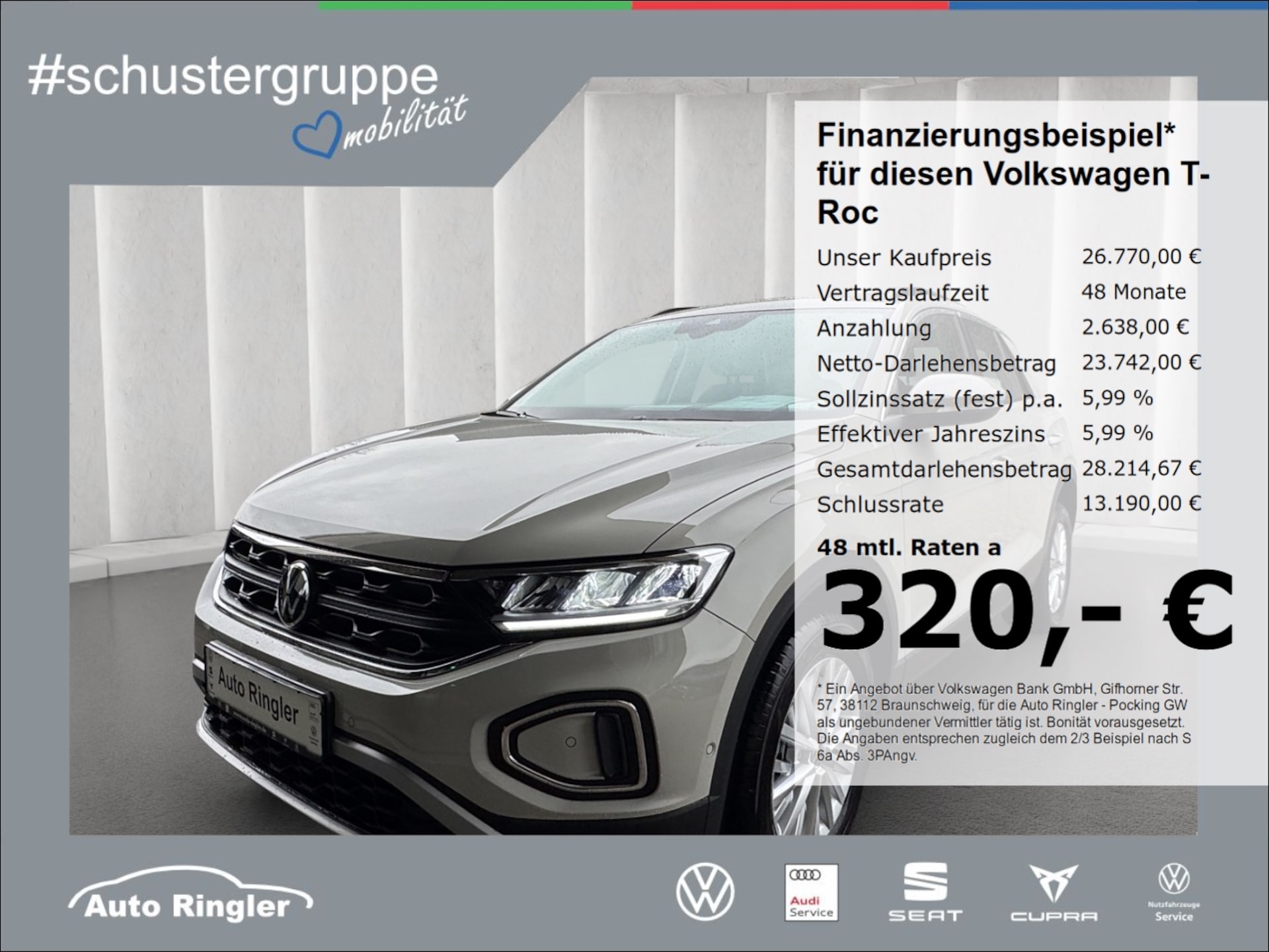 Volkswagen T-Roc Life
