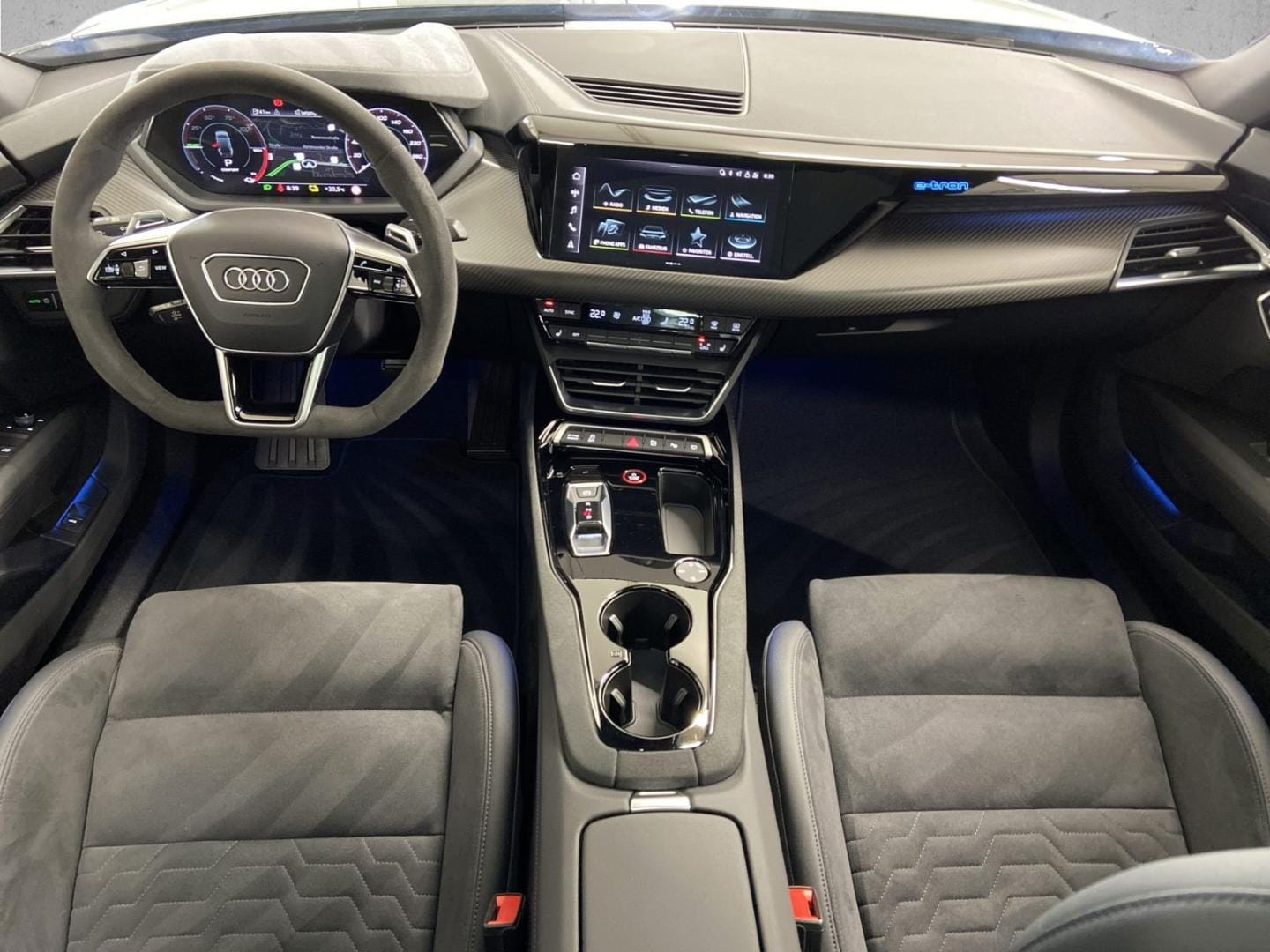Bild über Audi e-tron GT e-tron quattro - für weitere Informationen kontaktieren Sie den Audi Partner