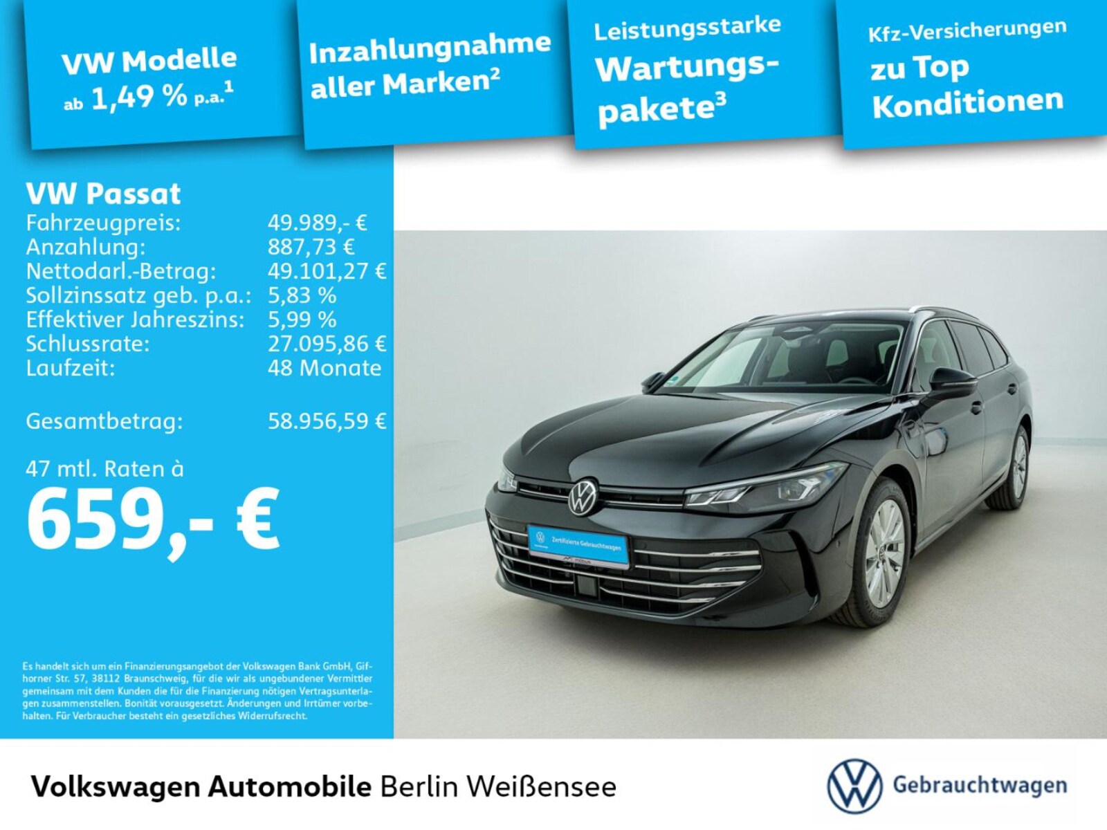 Volkswagen Passat – Bild 2