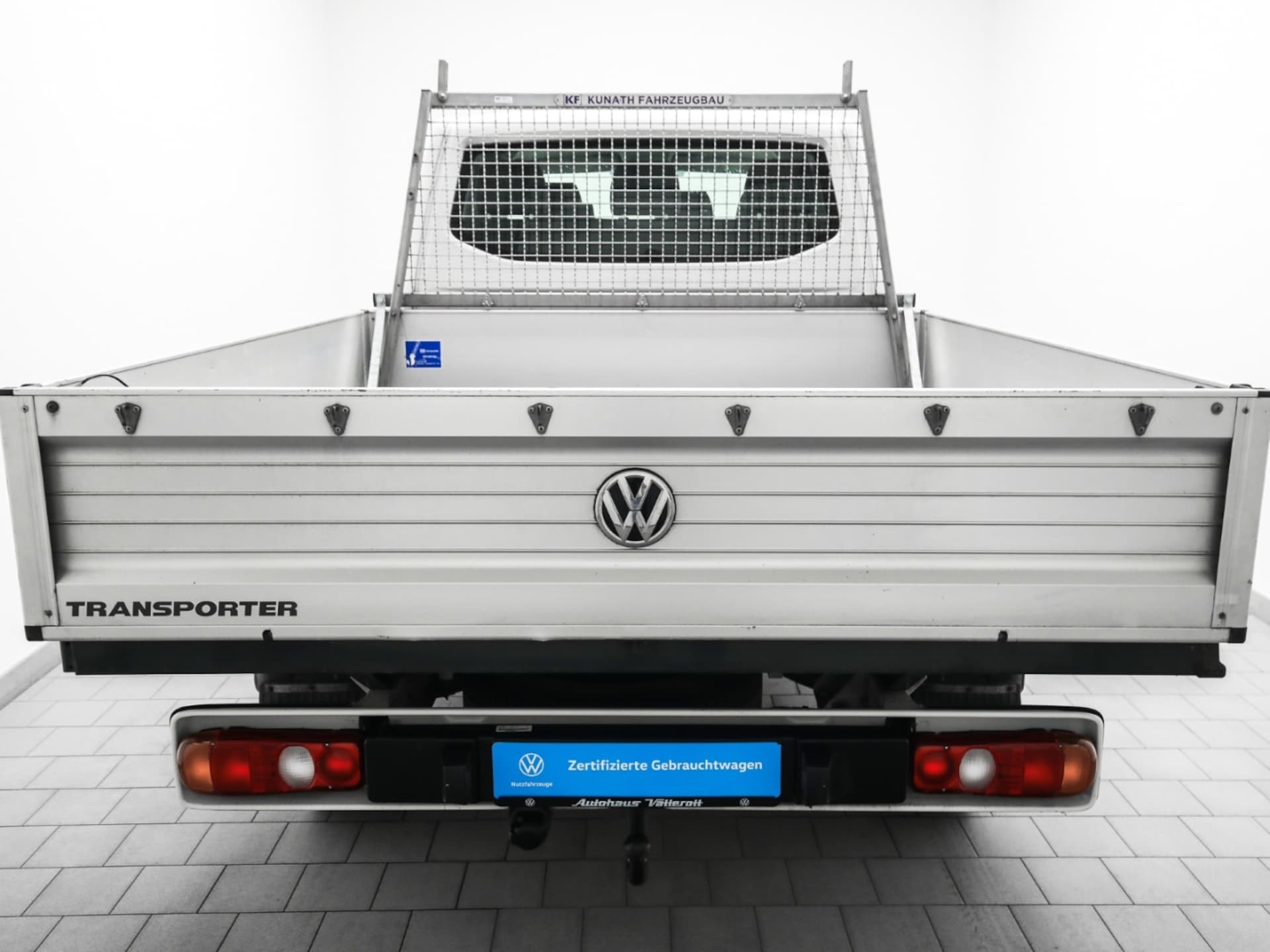 Volkswagen T6.1 Transporter Pritschenwagen Doppelkabine