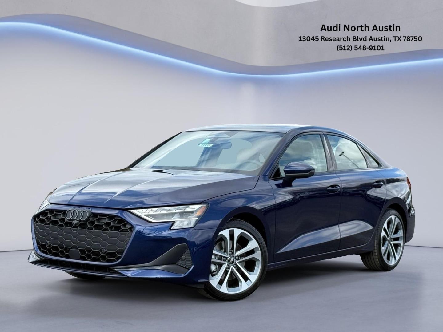 2026 Audi A3 Sedan