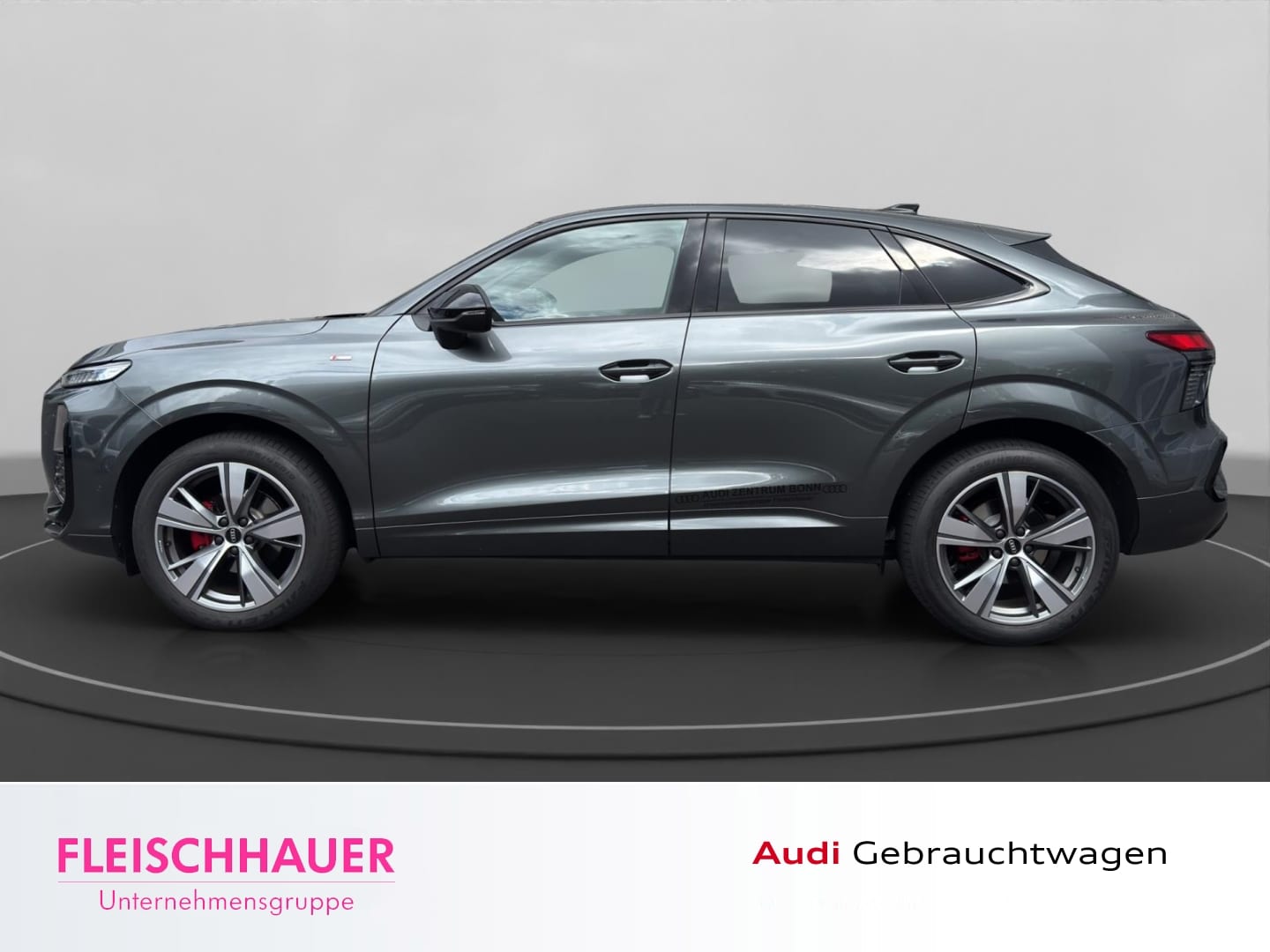 Bild über Audi Q3 Sportback TFSI 110 kW S tronic - für weitere Informationen kontaktieren Sie den Audi Partner
