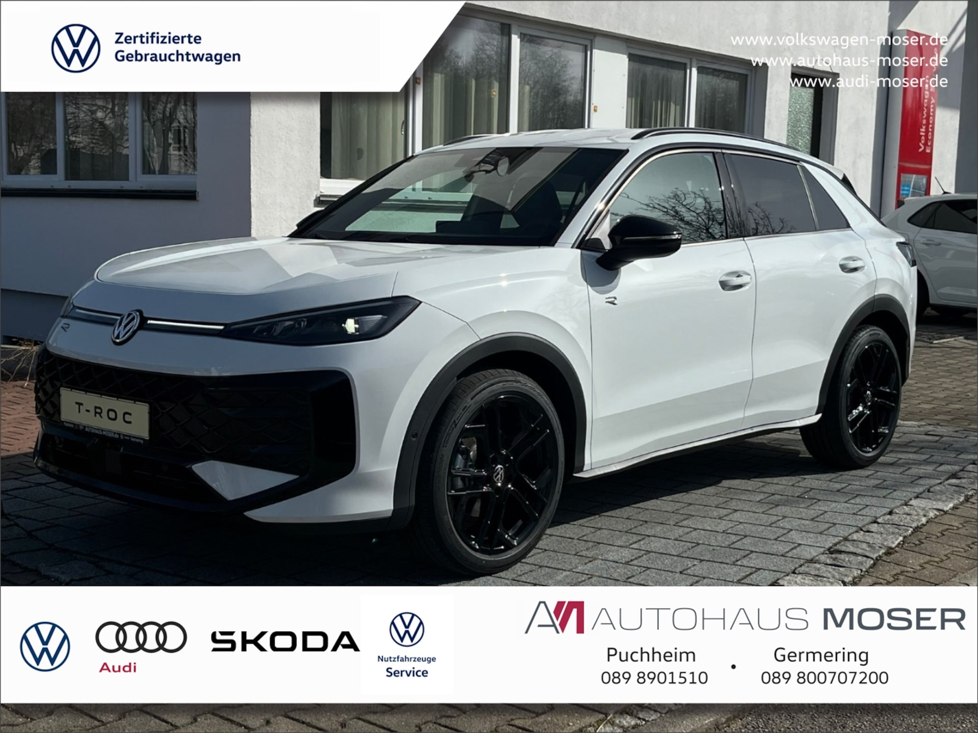 Volkswagen T-Roc R-Line