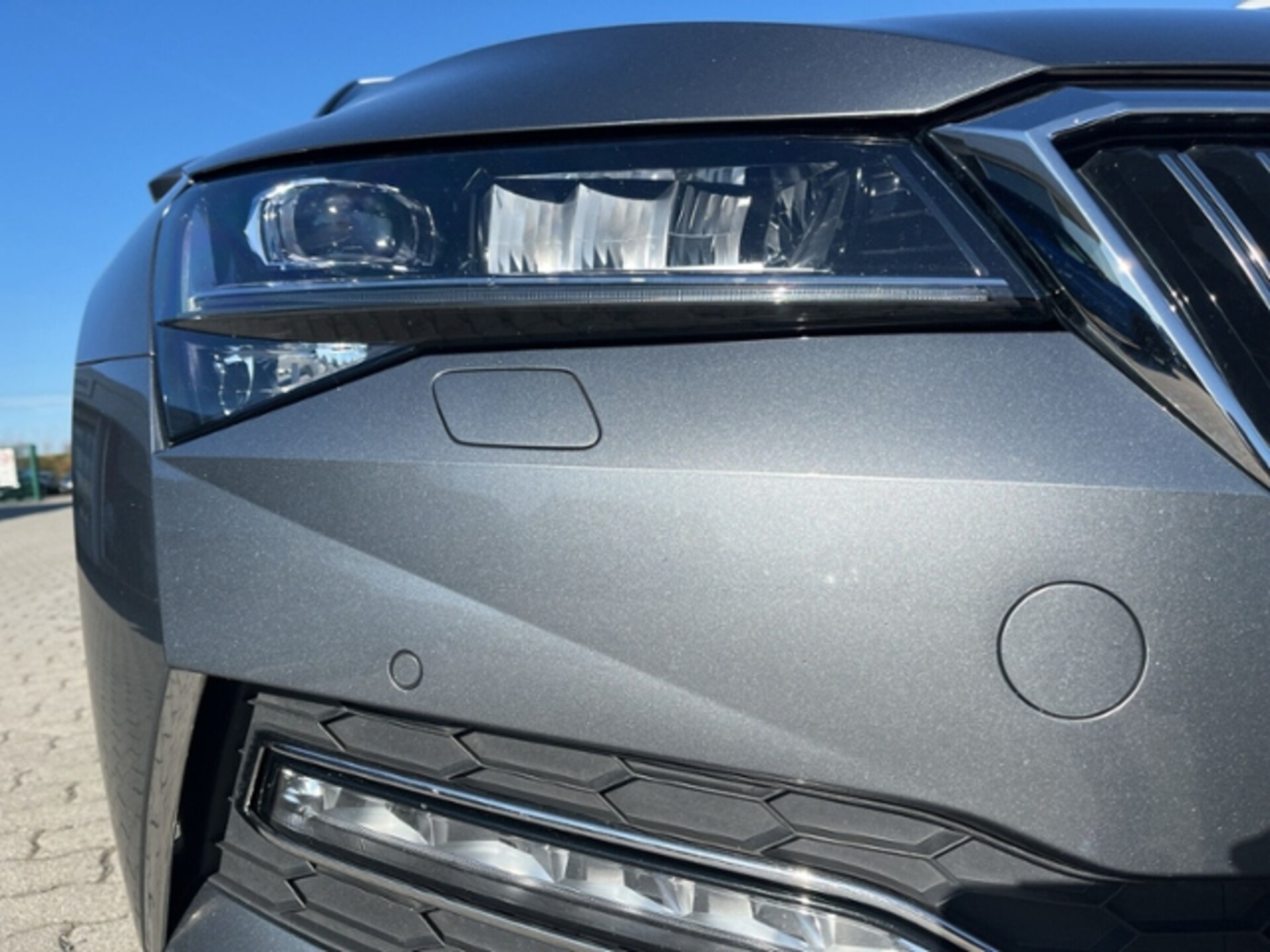 Skoda Superb Combi Laurin & Klement