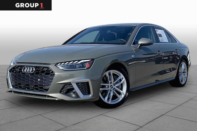 2024 Audi A4 Sedan