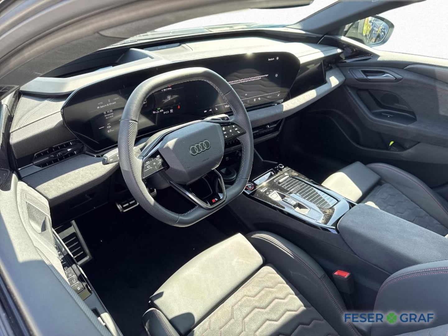 Bild über Audi S6 Avant e-tron e-tron quattro - für weitere Informationen kontaktieren Sie den Audi Partner