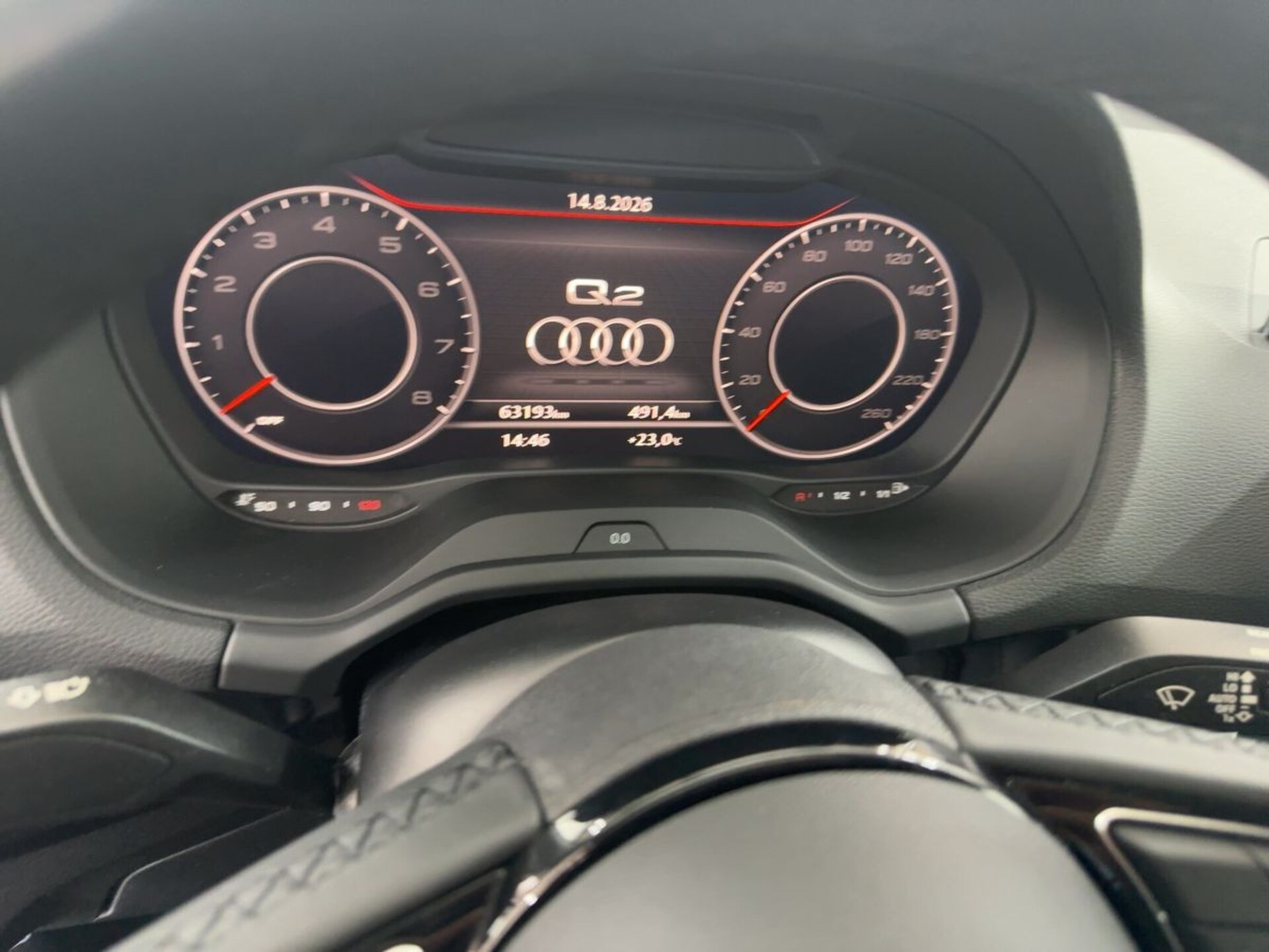 Audi Q2 S line