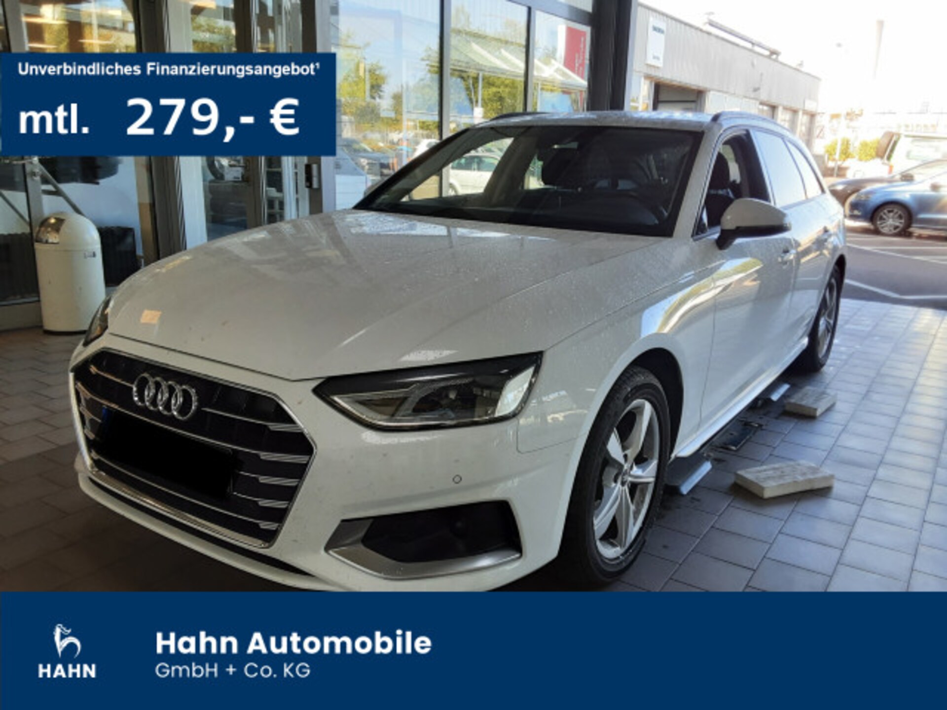 Audi A4 Avant Advanced