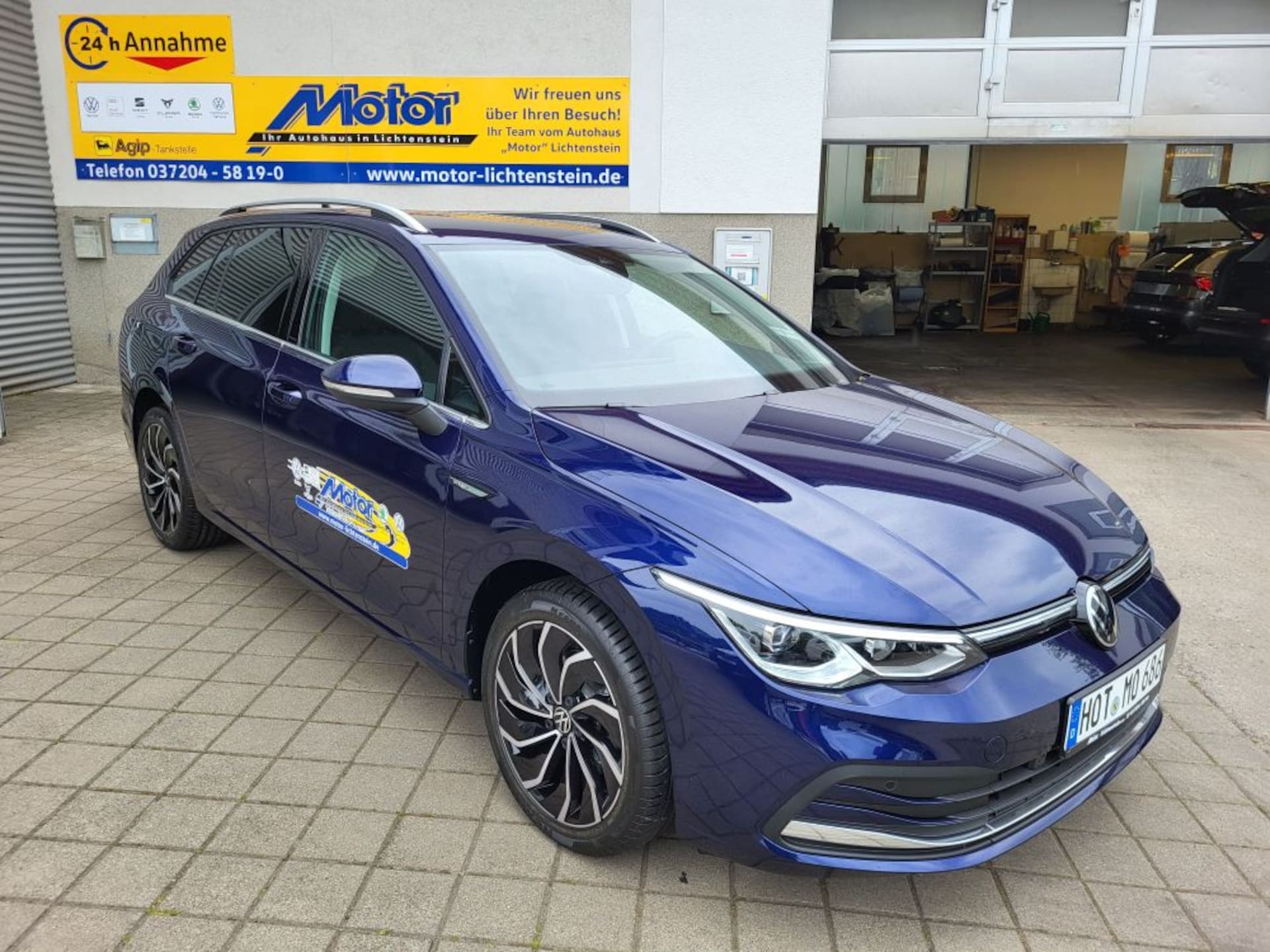 Volkswagen Golf Variant Style