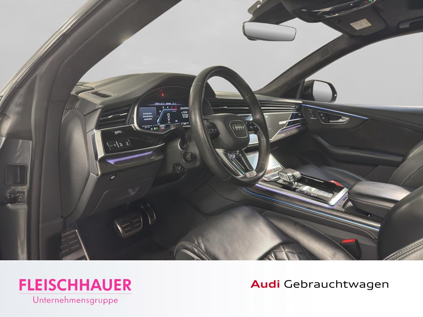 Image about Audi SQ8 SQ8 TDI 320(435) kW(PS) tiptronic