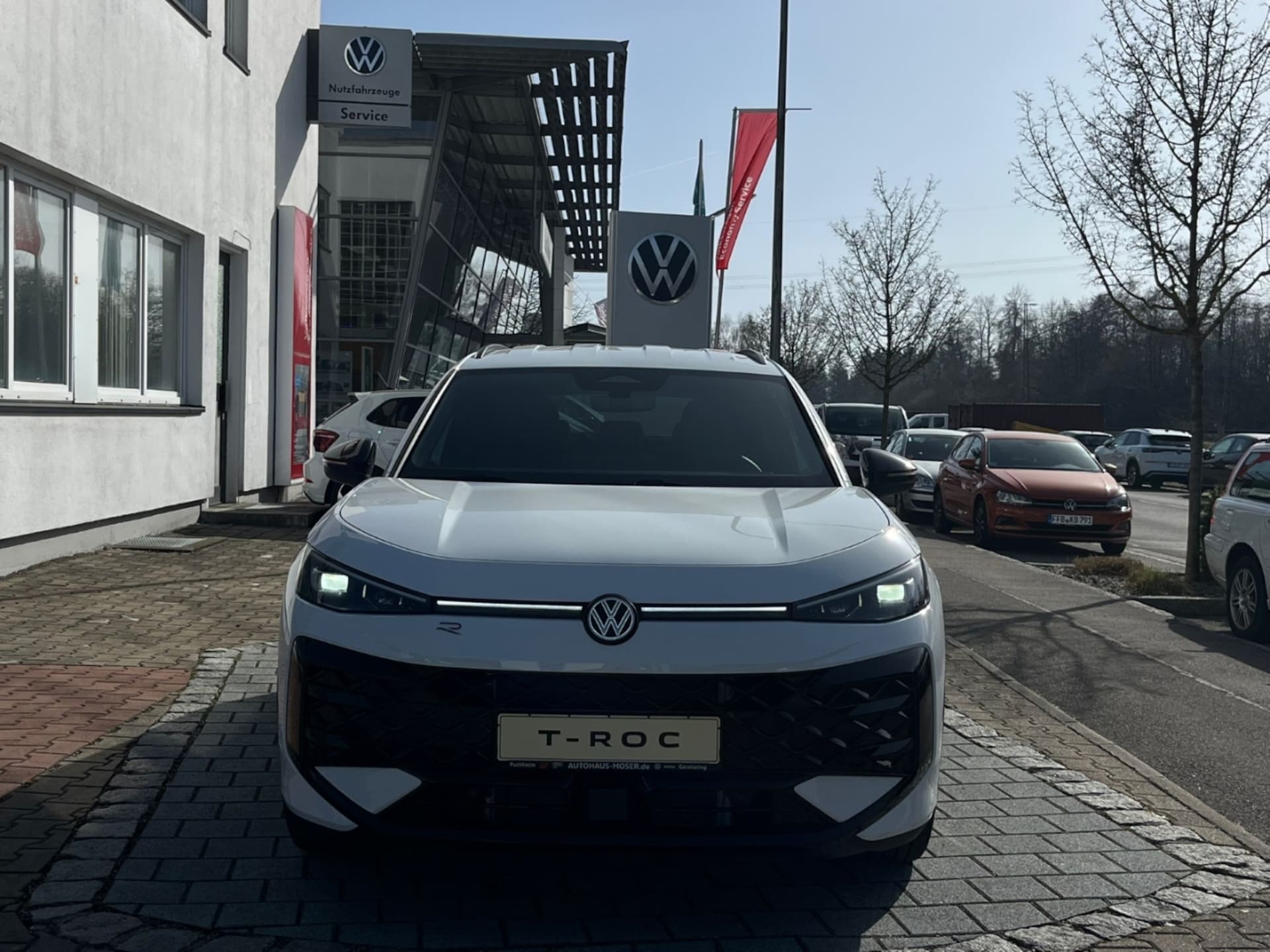 Volkswagen T-Roc R-Line