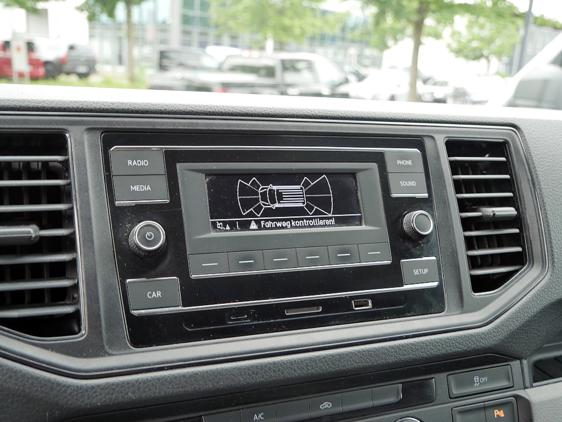 Volkswagen Crafter Kasten langer Radstand
