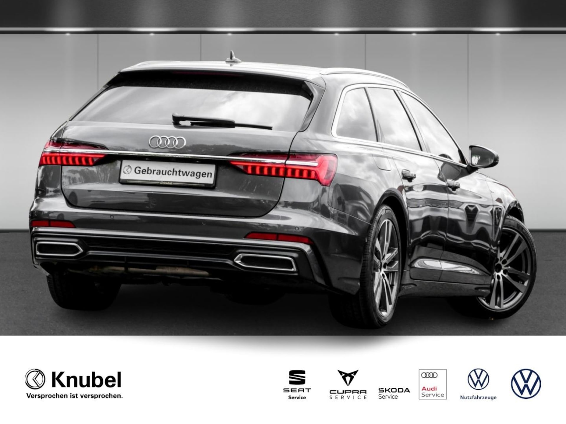 Audi A6 Avant Sport