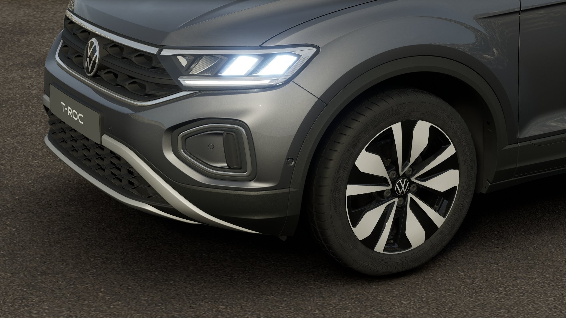 Volkswagen T-Roc Life