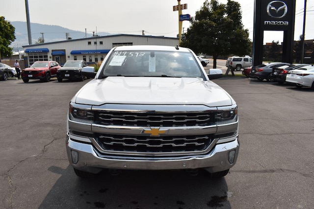 2018 Chevrolet Silverado