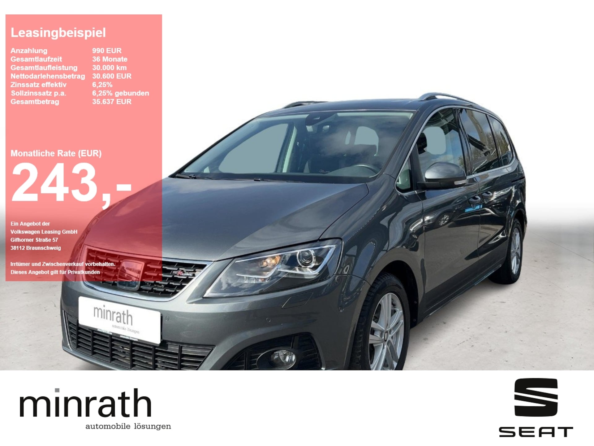 SEAT Alhambra XCELLENCE
