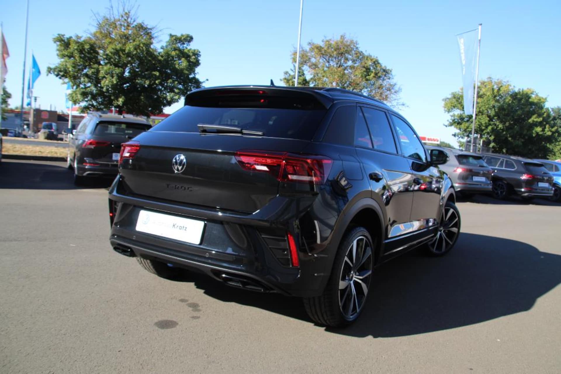 Volkswagen T-Roc R-Line