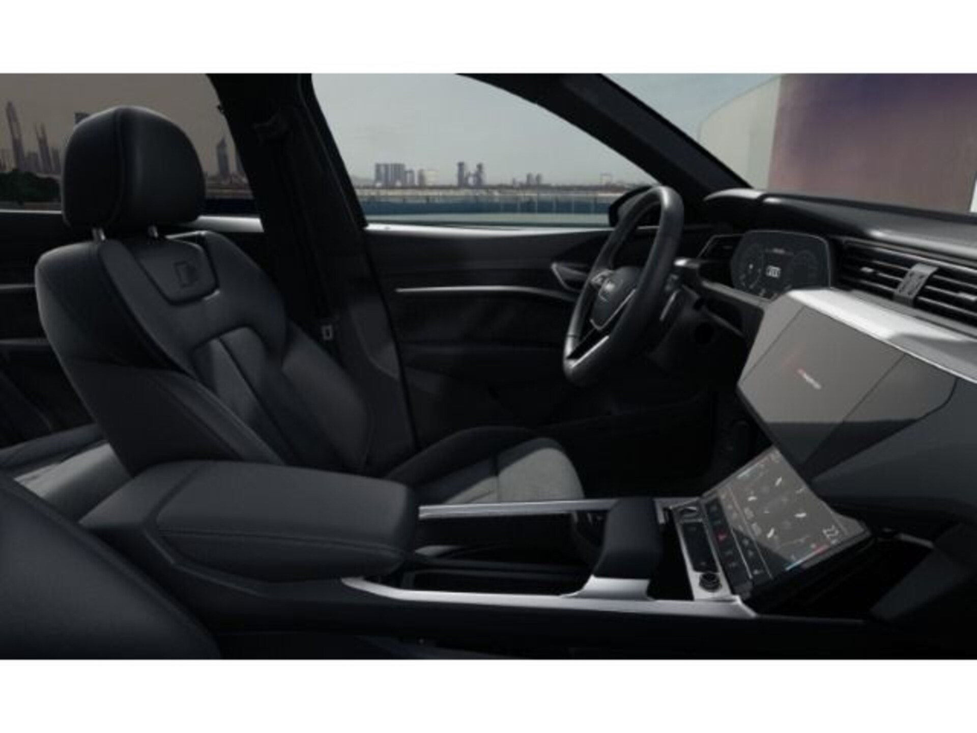 Audi e-tron Sportback advanced