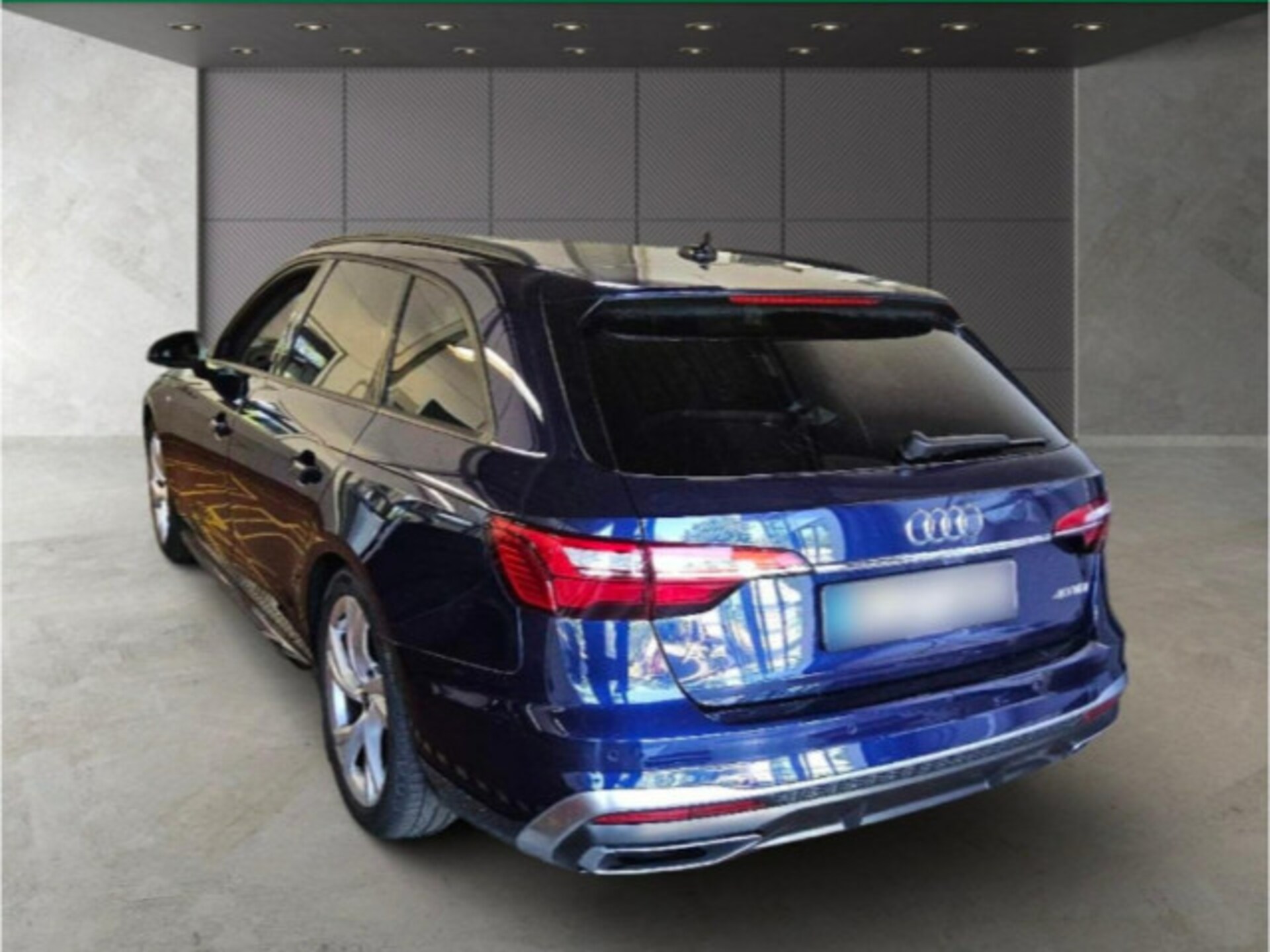 Audi A4 Avant S line