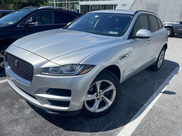 2018 Jaguar F-PACE