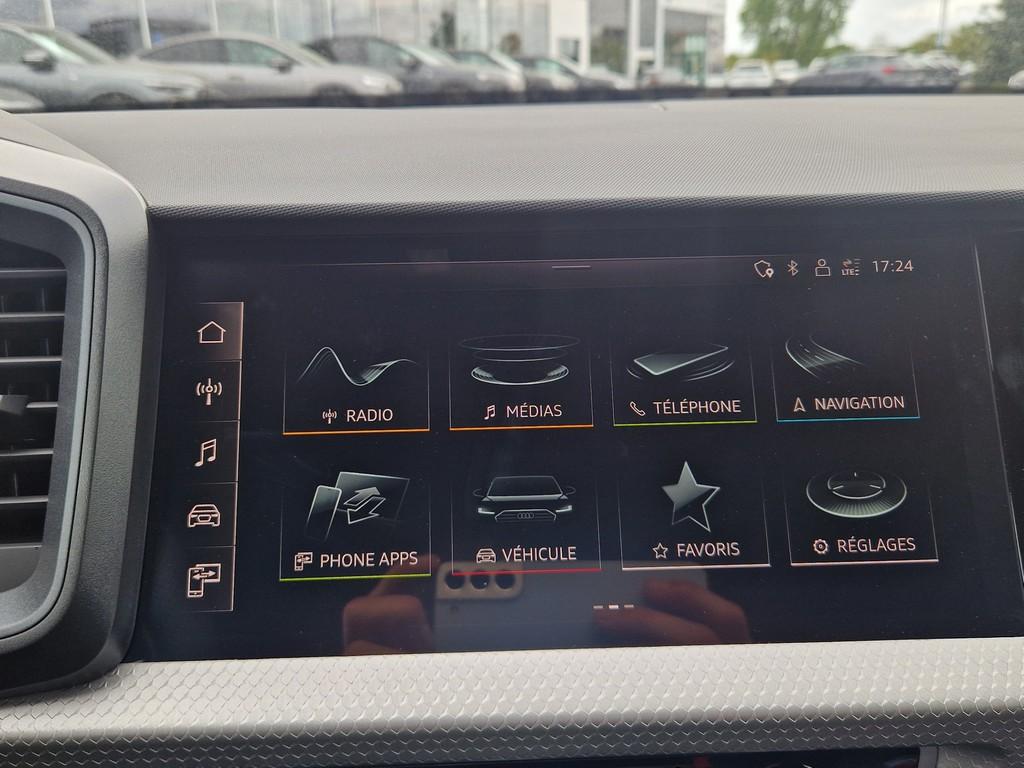 Image about Audi A1 Sportback S line 35 TFSI 110 kW (150 ch) S tronic