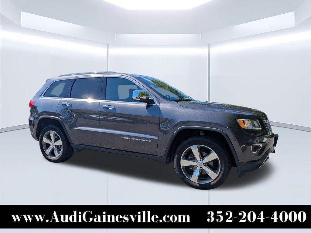 2016 Jeep Grand Cherokee Limited 4WD's photo