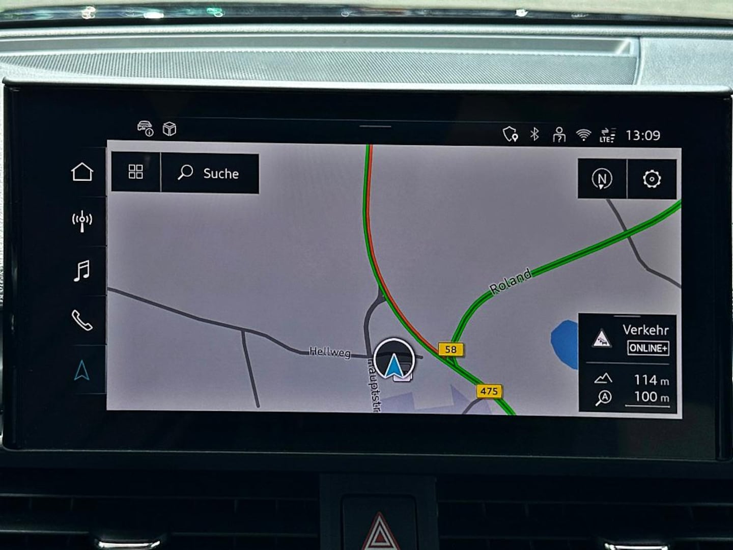 Bild über Audi A4 Avant S line 45 TFSI quattro S tronic - für weitere Informationen kontaktieren Sie den Audi Partner