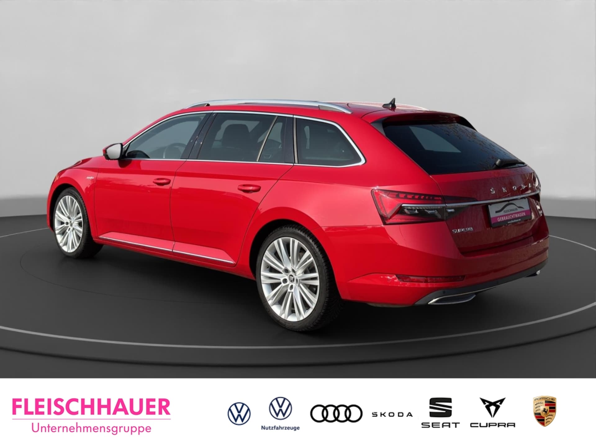 Skoda Superb Combi Laurin & Klement