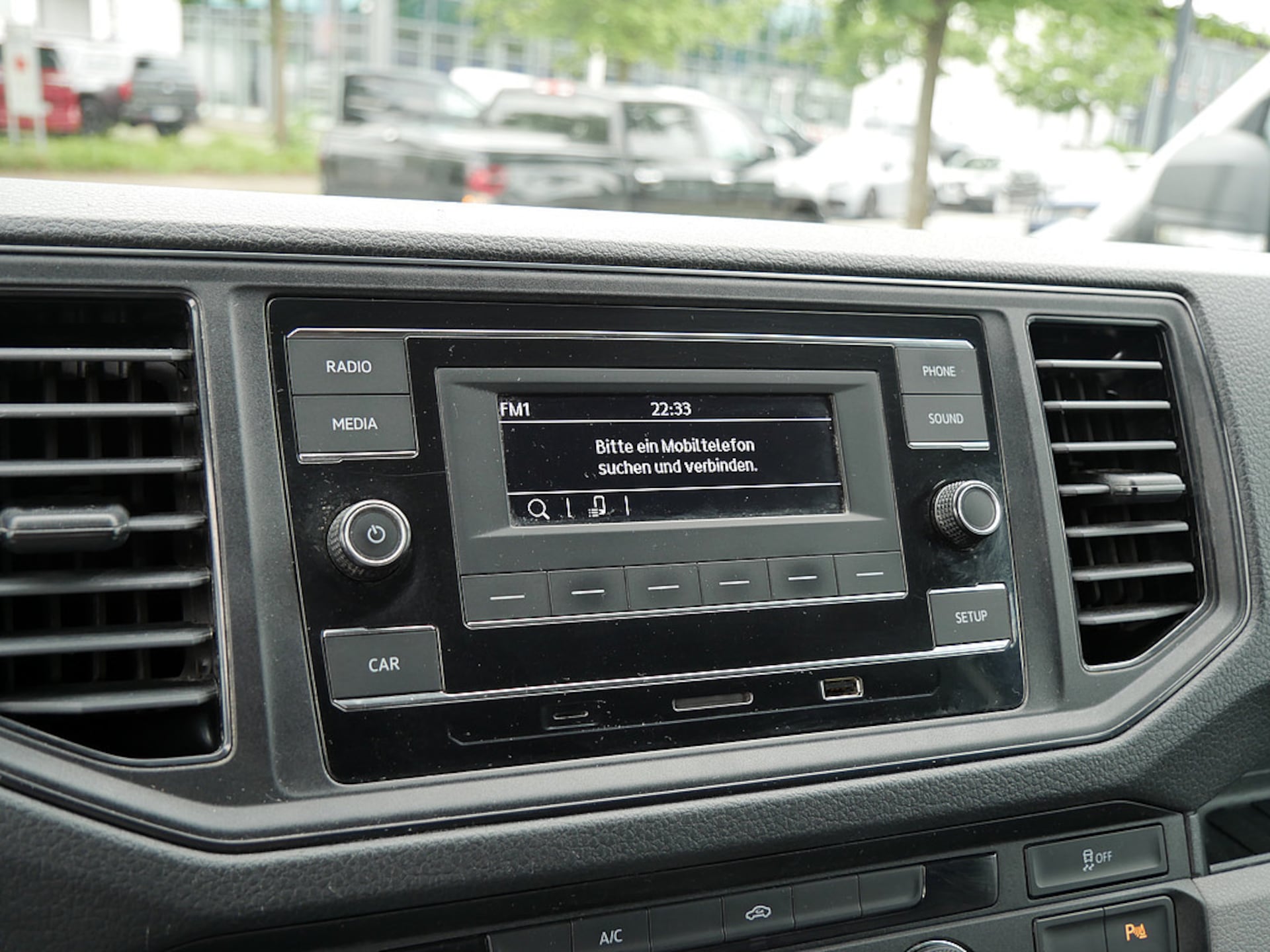 Volkswagen Crafter Kasten langer Radstand
