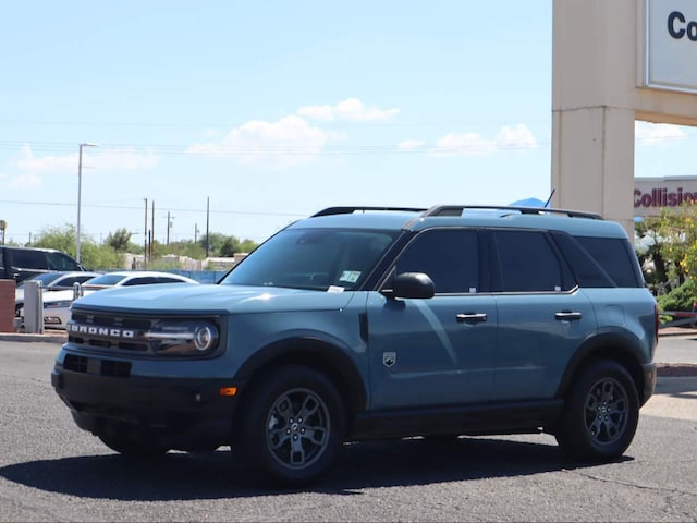 2021 Ford Bronco Sport