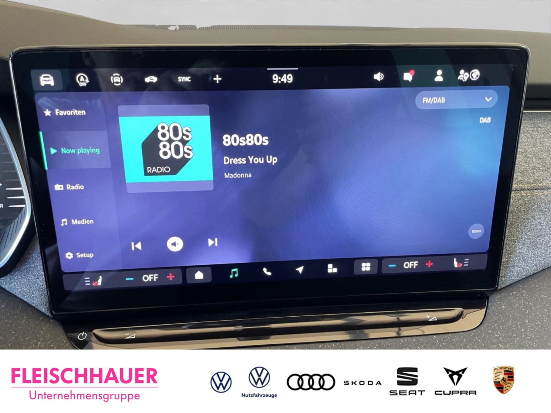 Skoda Octavia Combi Selection