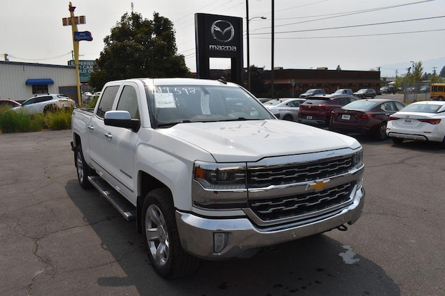 2018 Chevrolet Silverado