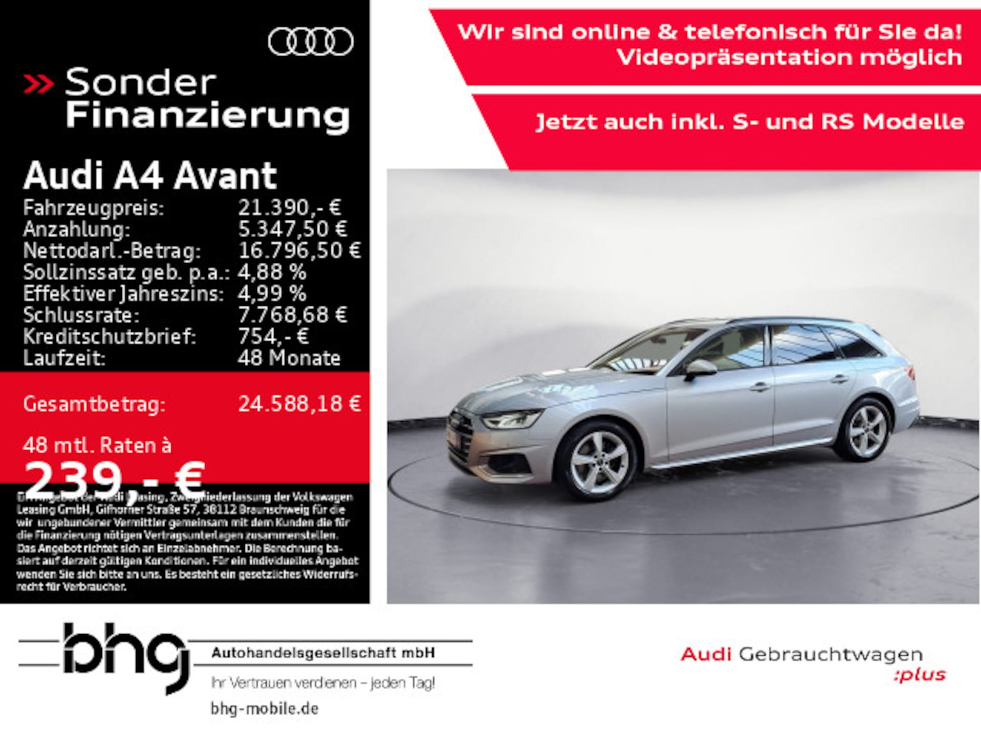 Audi A4 Avant Advanced