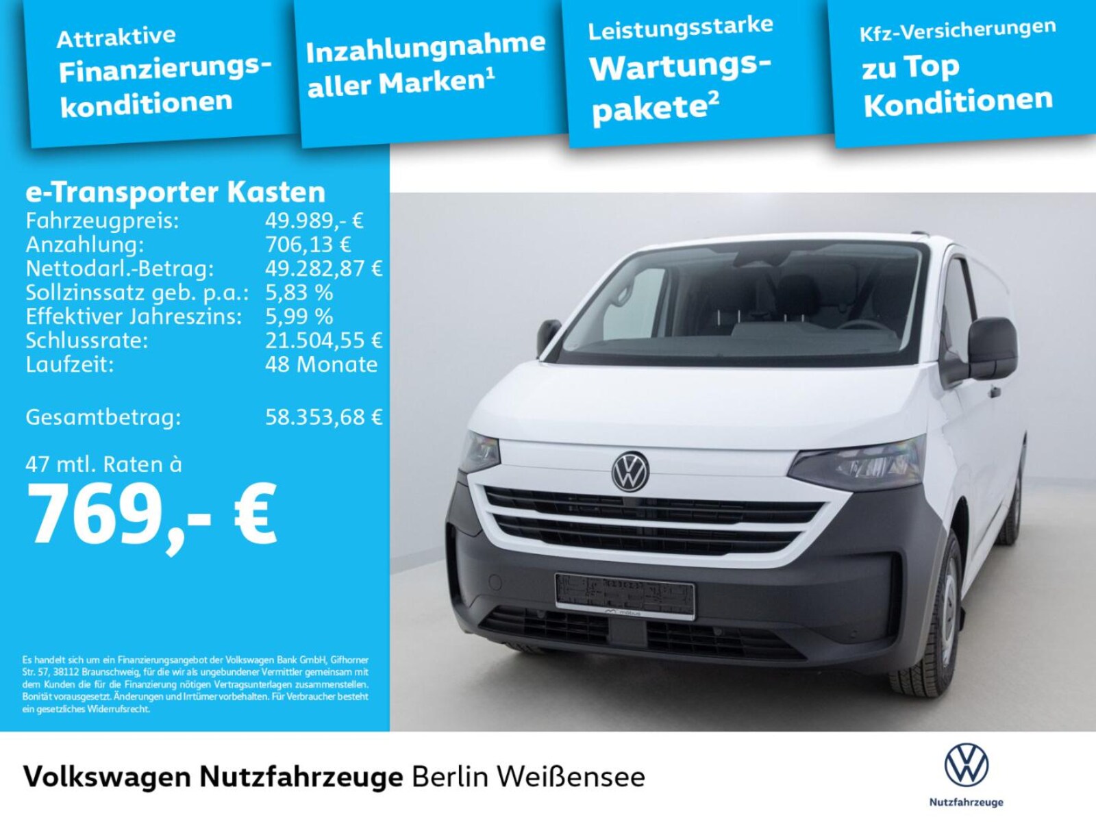 Volkswagen Transporter Kasten langer Radstand – Bild 2