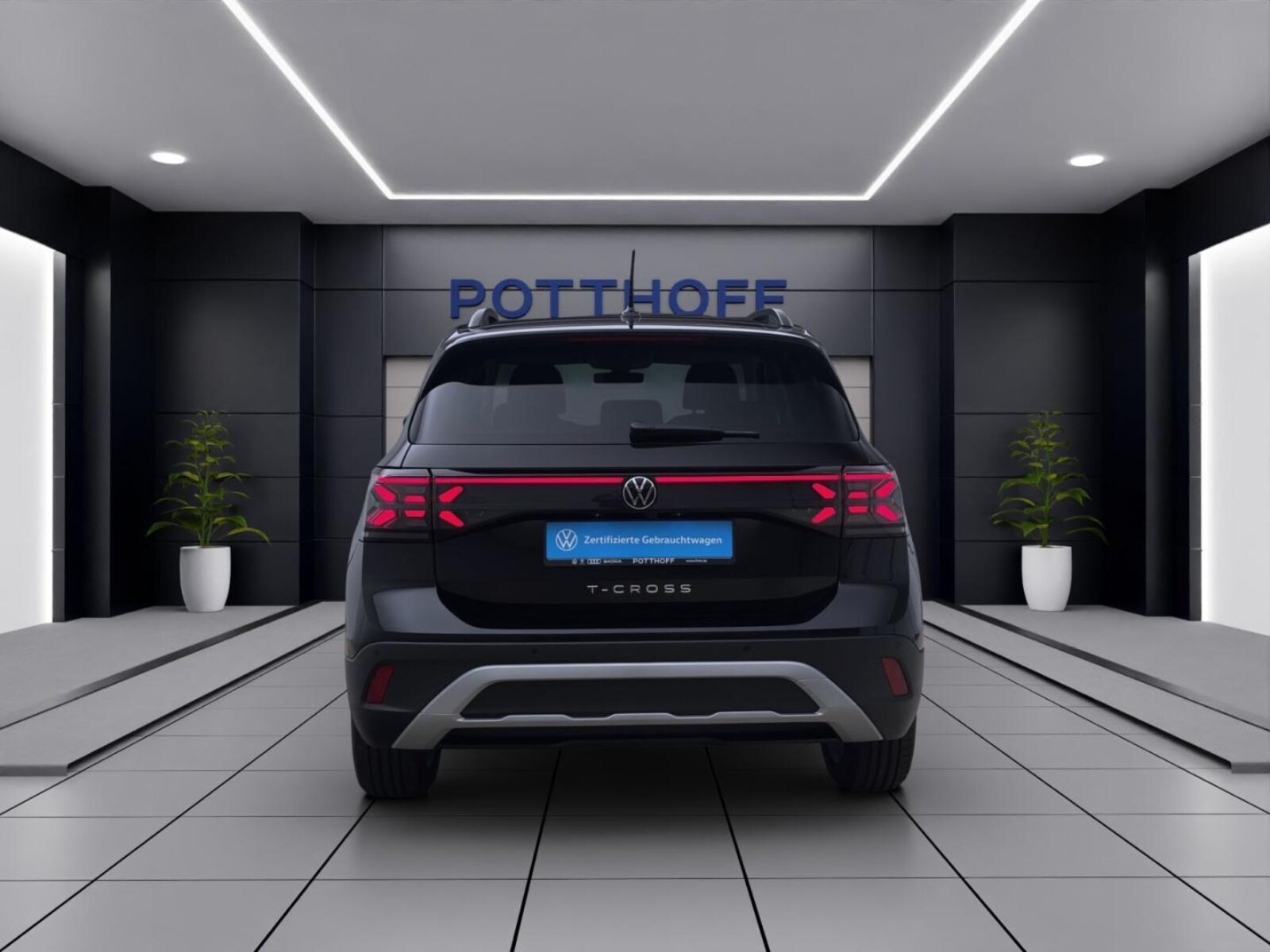 Volkswagen T-Cross – Bild 4