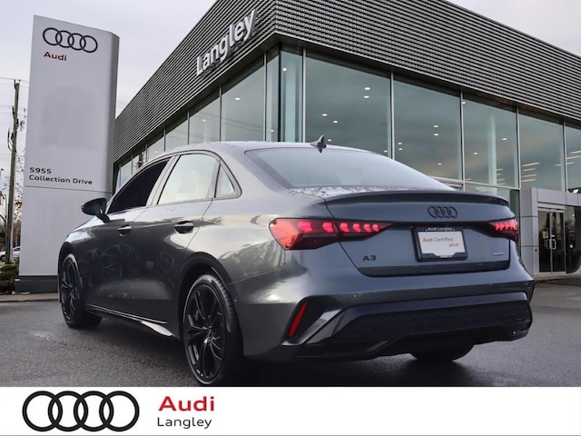 2025 Audi Audi A3 Sedan