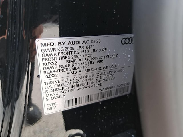 2026 Audi Q8 Prestige - Photo 39