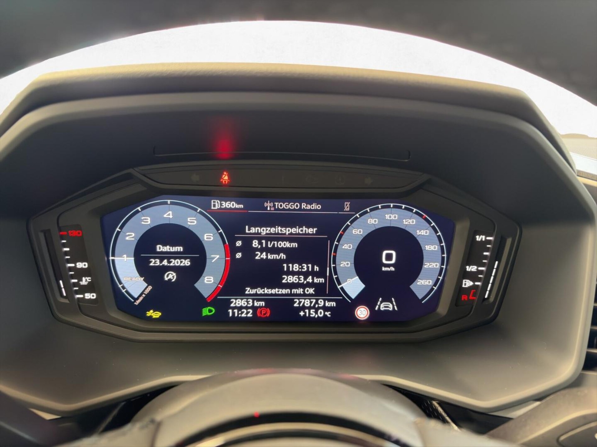 Audi A1 Sportback Advanced