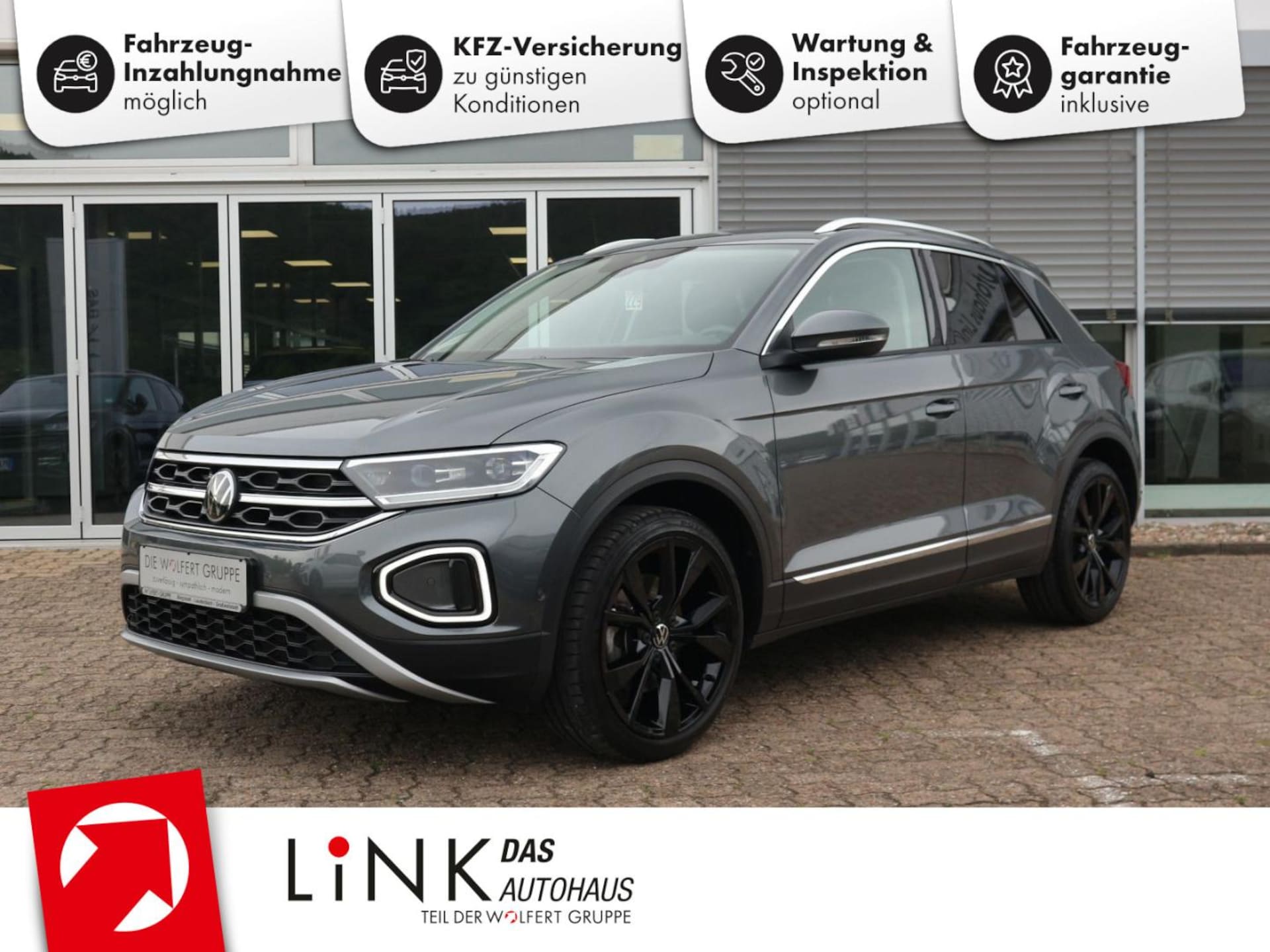 Volkswagen T-Roc Style