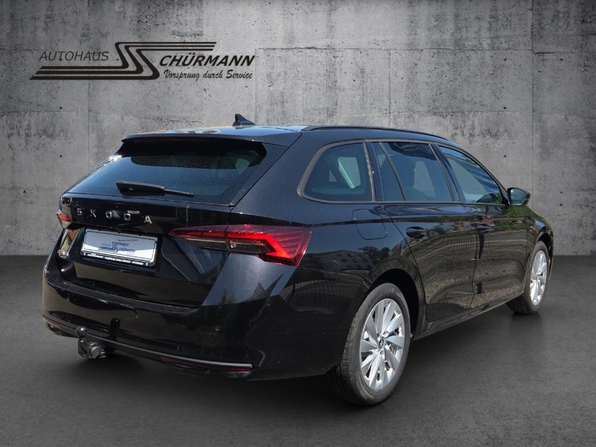 Skoda Octavia Combi Selection