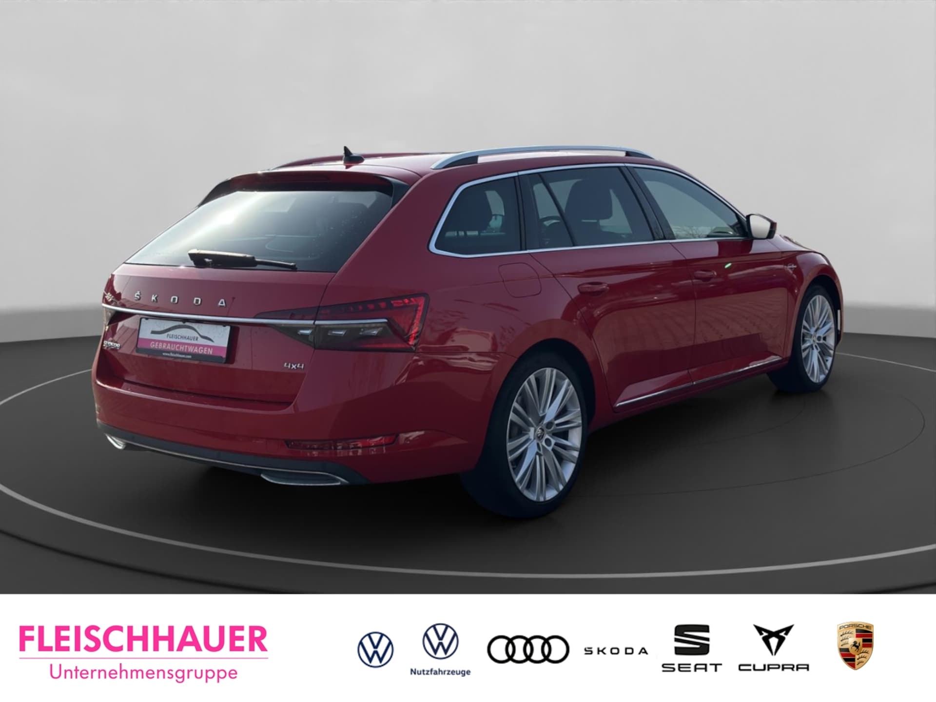 Skoda Superb Combi Laurin & Klement