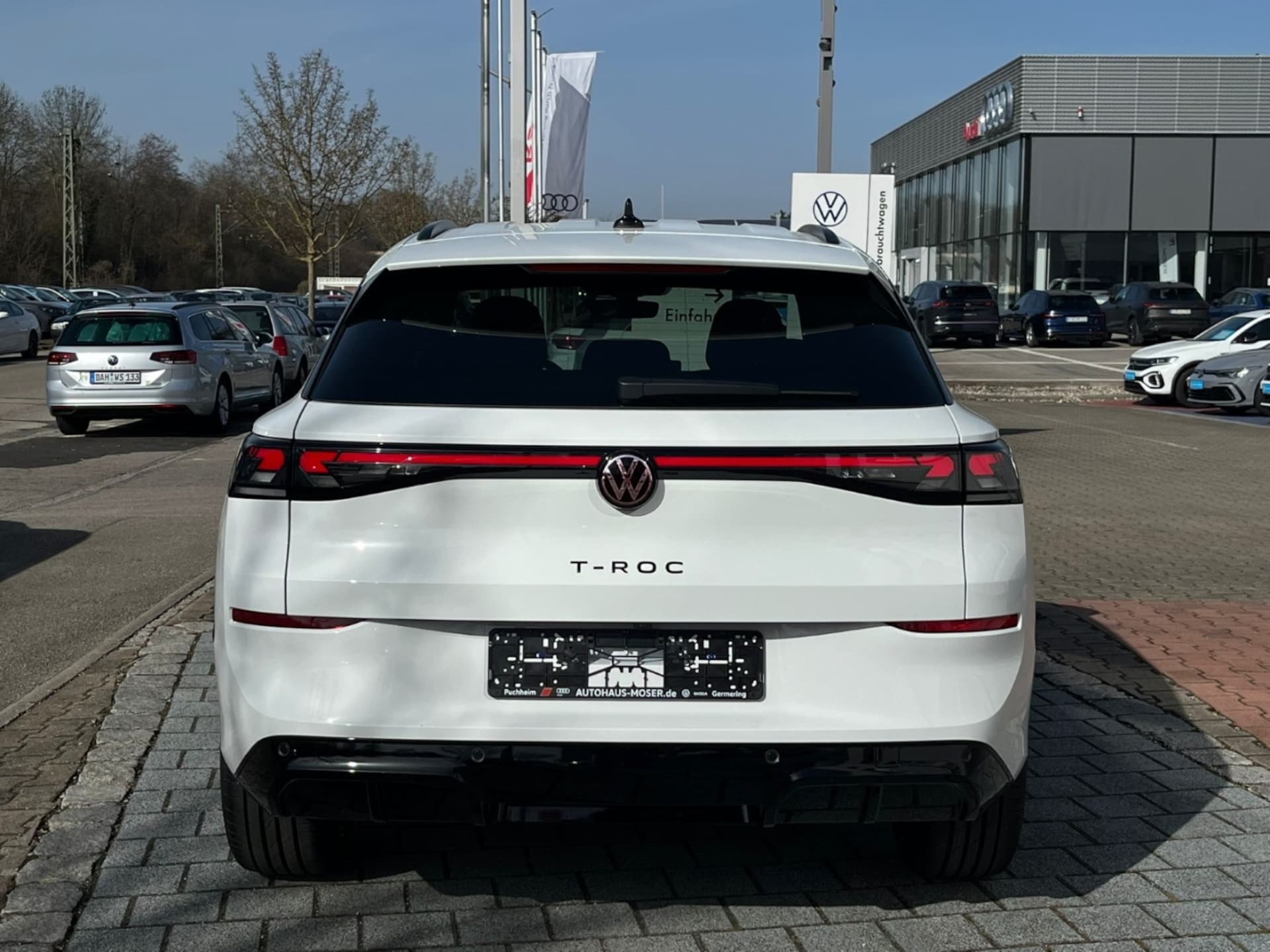 Volkswagen T-Roc R-Line